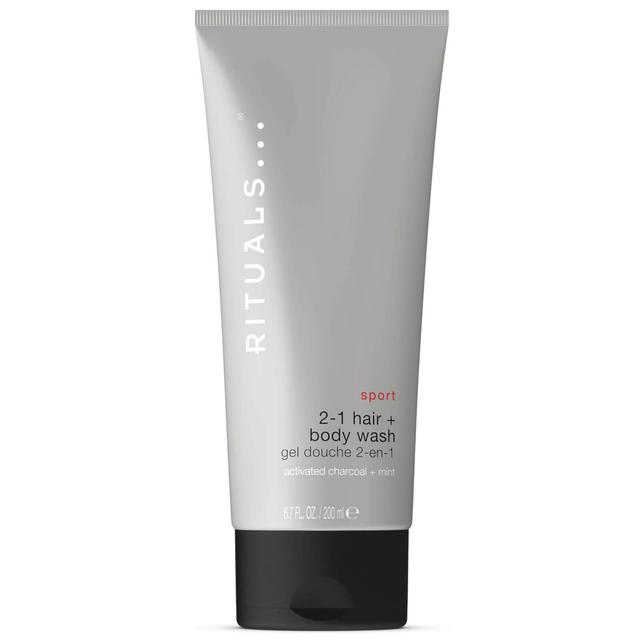 Rituals Sport 2-in-1 Shampoo and Body Wash 200ml on Productcaster.