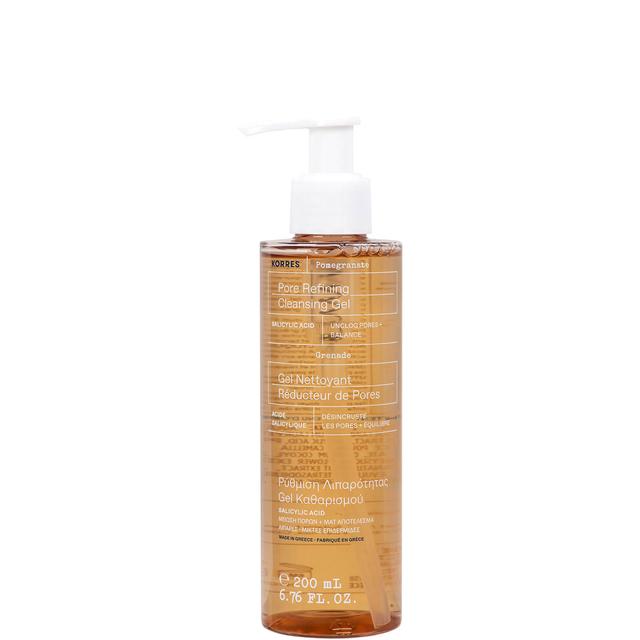 KORRES Pomegranate Pore Refining Cleansing Gel 200ml on Productcaster.