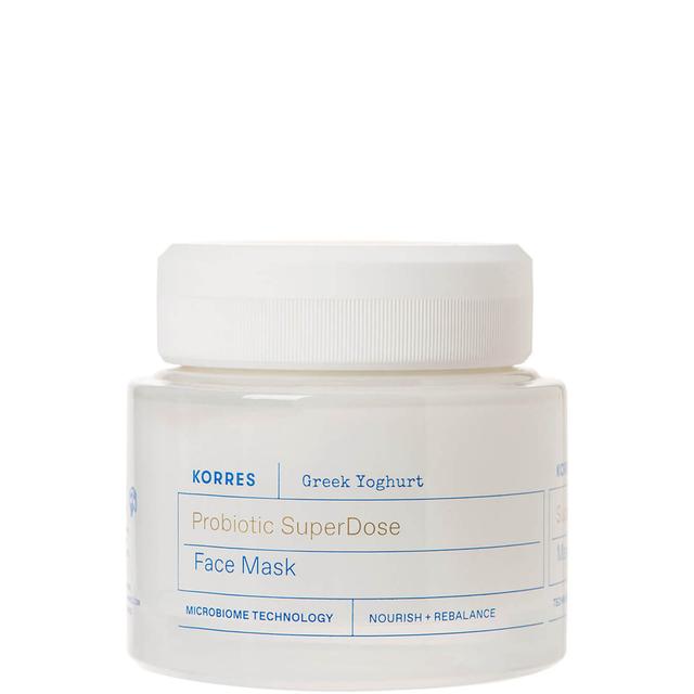 KORRES Greek Yoghurt Probiotic Superdose Face Mask 100ml on Productcaster.