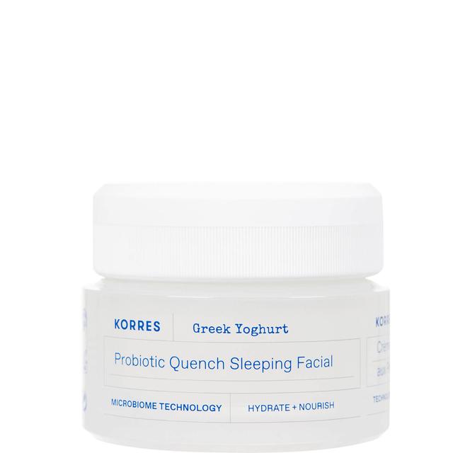 KORRES Greek Yoghurt Probiotic Quench Sleeping Facial 40ml on Productcaster.