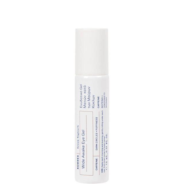 KORRES Greek Yoghurt Wide Awake Eye Gel 15ml on Productcaster.