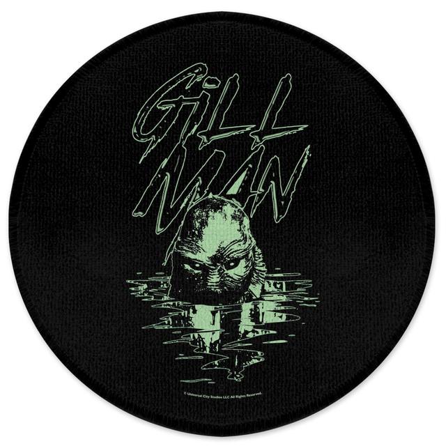 Universal Monsters Gill Man Round Bath Mat on Productcaster.