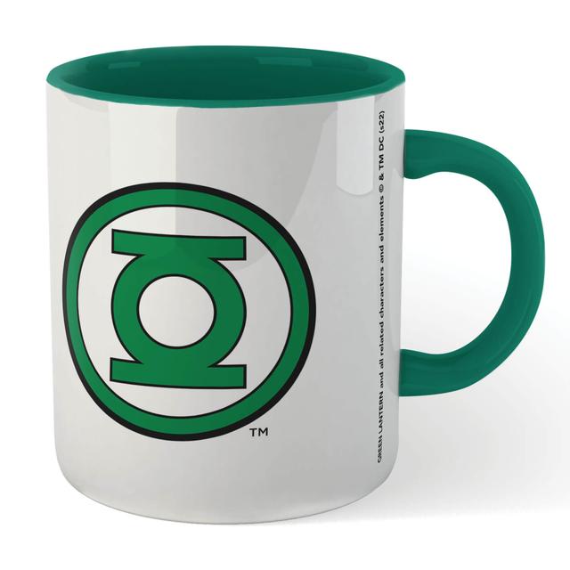 Green Lantern Mug - Green Grün on Productcaster.