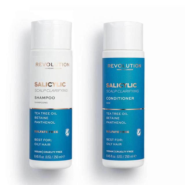 Revolution Haircare Salicylic Shampoo & Conditioner Set on Productcaster.