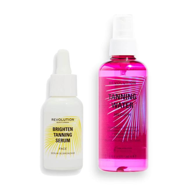 Revolution Tanning Brightening Duo - Light/Medium on Productcaster.