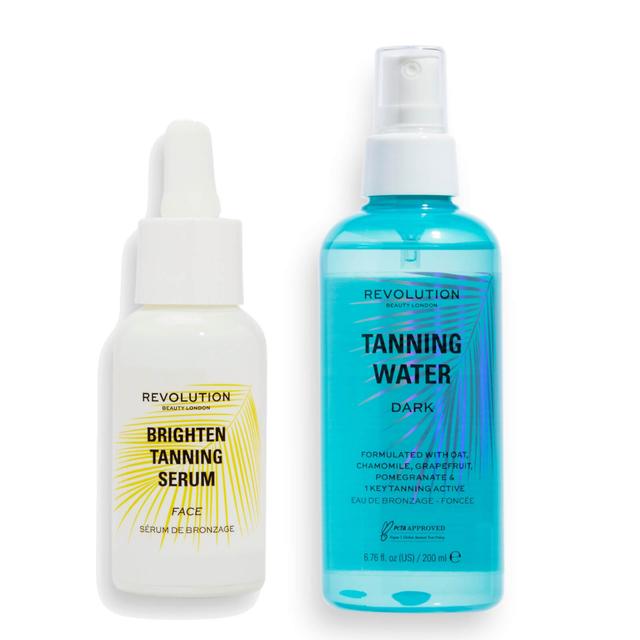 Revolution Tanning Brightening Duo - Dark on Productcaster.