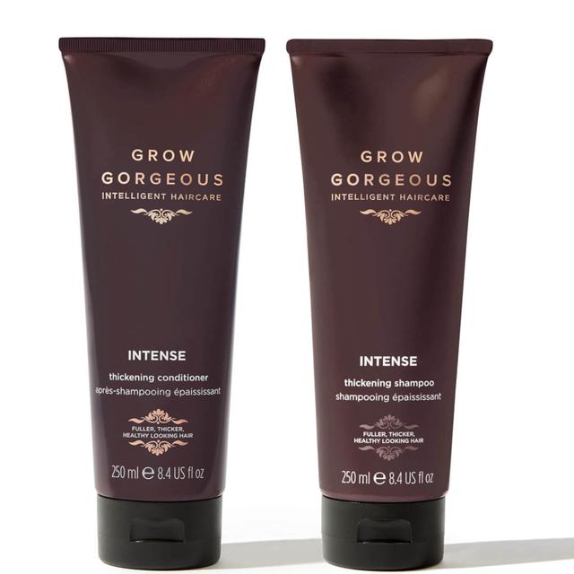 Grow Gorgeous Intense Thickening Shampoo and Conditioner (25% Saving) on Productcaster.