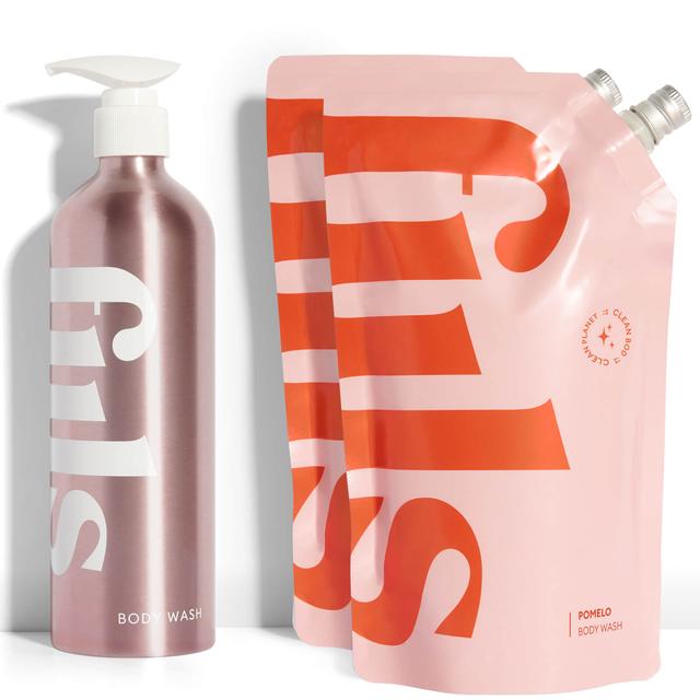 fiils The Pomelo Body Wash Kit (Various Options) - Rose Gold on Productcaster.