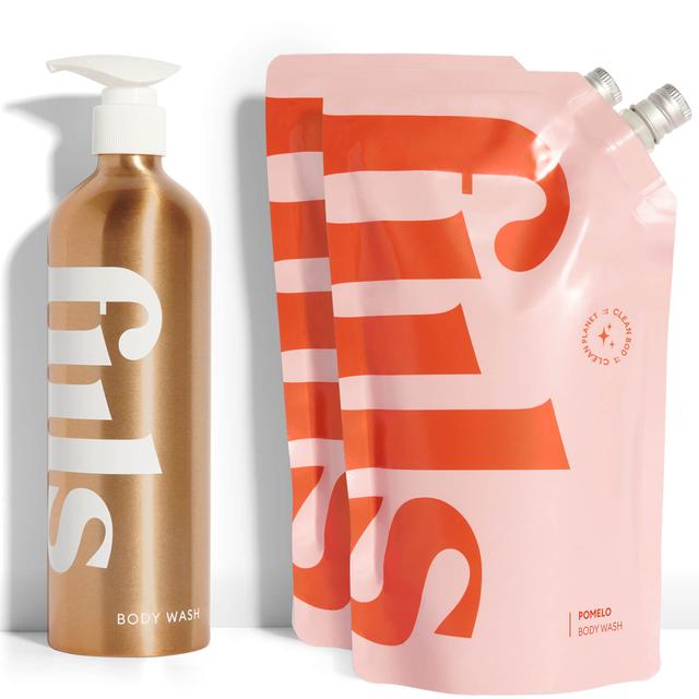 fiils The Pomelo Body Wash Kit (Various Options) - Copper on Productcaster.