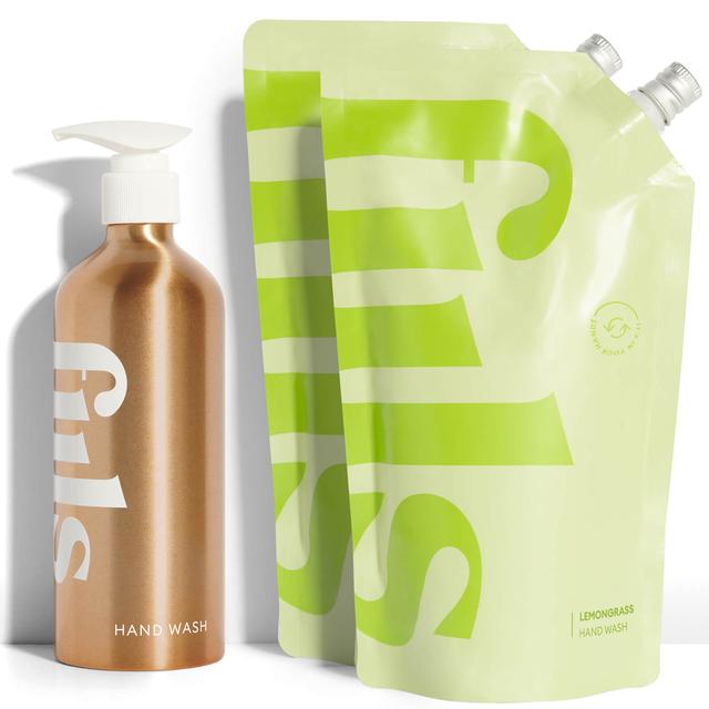 fiils The Lemongrass Hand Wash Kit (Various Options) - Copper on Productcaster.