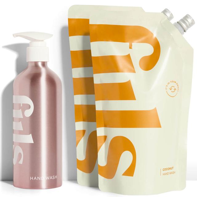 fiils The Coconut Hand Wash Kit (Various Options) - Rose Gold on Productcaster.