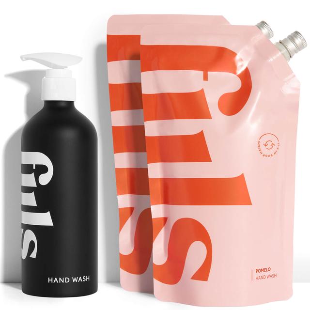 fiils The Pomelo Hand Wash Kit (Various Options) - Black on Productcaster.