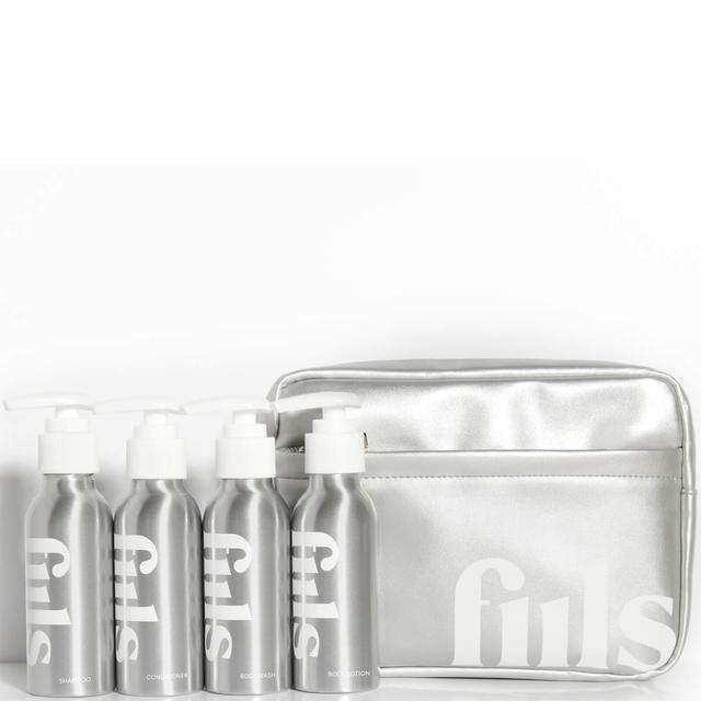 fiils Travel Washbag Mini Set - Silver on Productcaster.