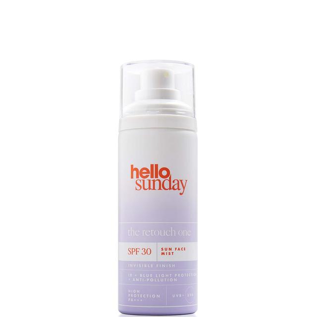 Hello Sunday The Retouch One Invisible Face Mist with Hyaluronic Acid SPF30 75ml on Productcaster.