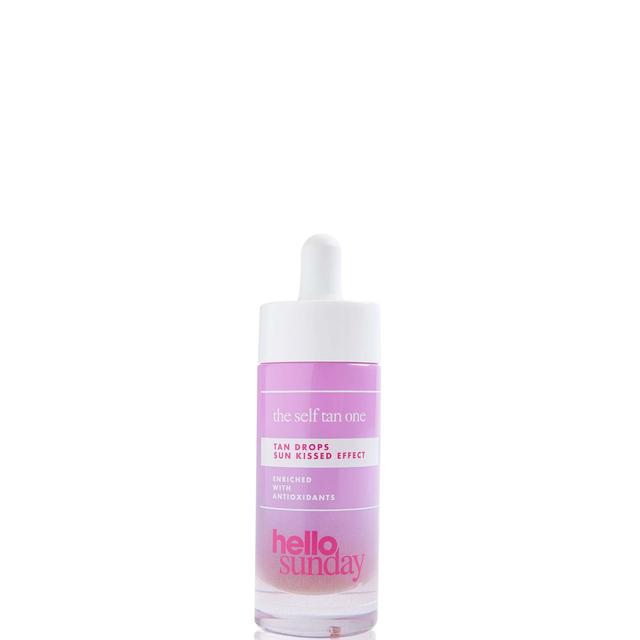 Hello Sunday The Self Tan One Tanning Drops with Vitamin C 30ml on Productcaster.