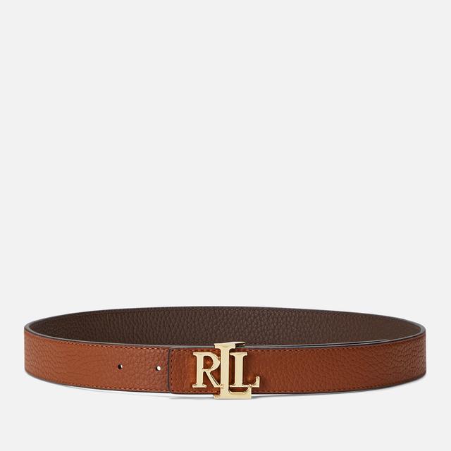 Lauren Ralph Lauren Reversible 30 Medium Leather Belt - XS on Productcaster.