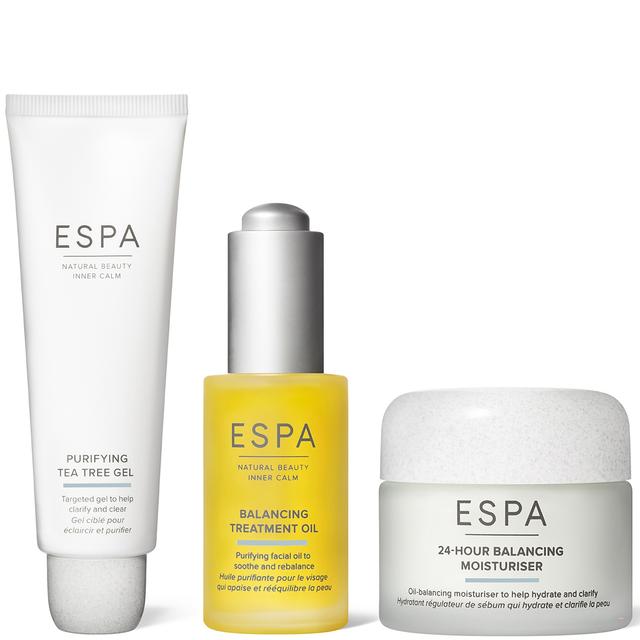 ESPA Inner Beauty Facial - Oily Combination Bundle (Worth £133.00) on Productcaster.