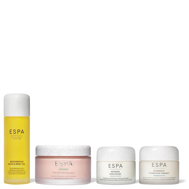 ESPA Back, Face & Scalp Bundle on Productcaster.