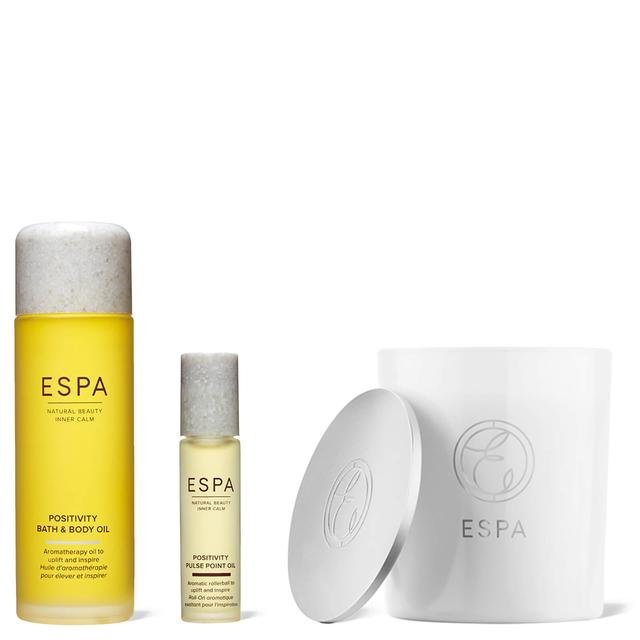 ESPA Positivity Massage Bundle (Worth £96.00) on Productcaster.