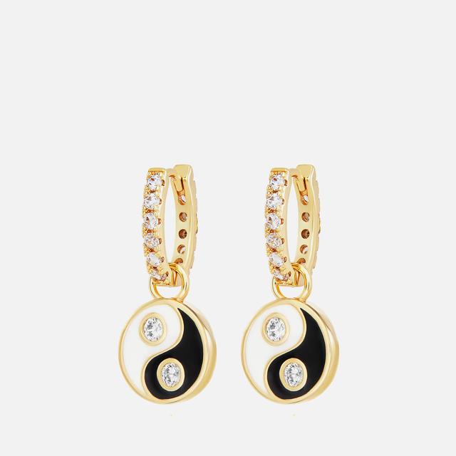 Celeste Starre Women's Find Your Balance Earrings - Gold on Productcaster.