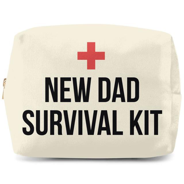 New Dad Survival Kit Makeup Bag on Productcaster.