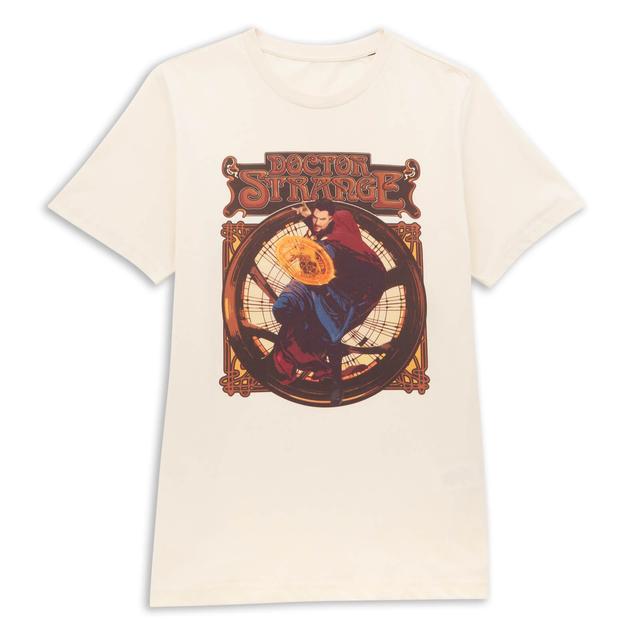 Marvel Dr Strange Vintage Composition Unisex T-Shirt - Cream - L on Productcaster.