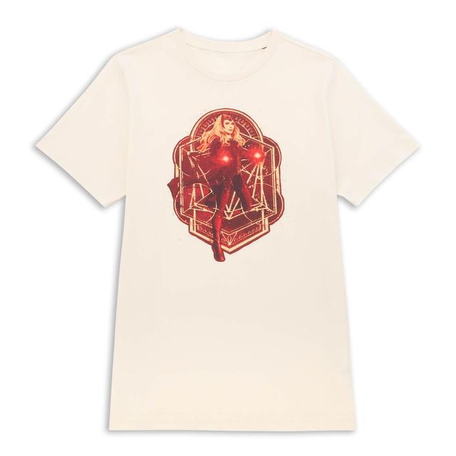 Camiseta Unisex - Marvel Dr Strange - Wanda - Crema - XS on Productcaster.