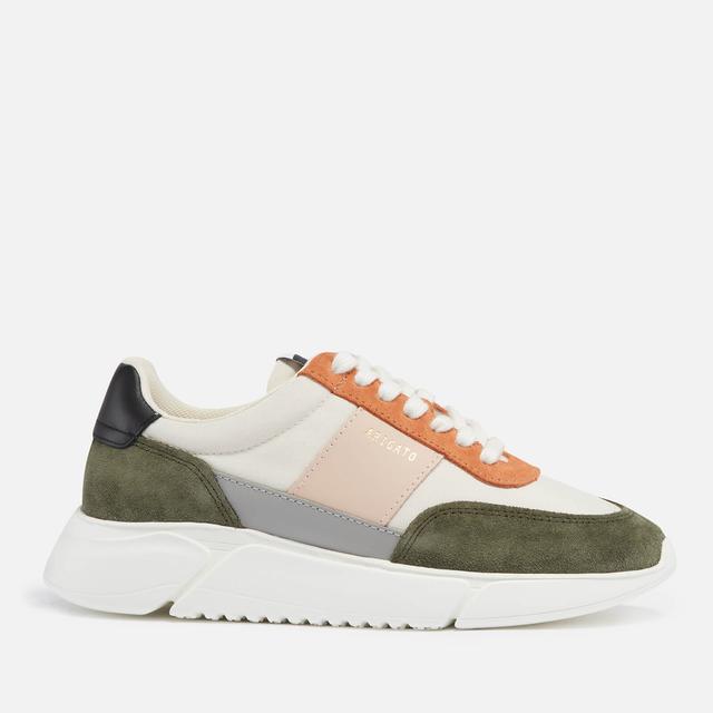 Axel Arigato Genesis Vintage Leather and Suede Trainers - UK 4 on Productcaster.