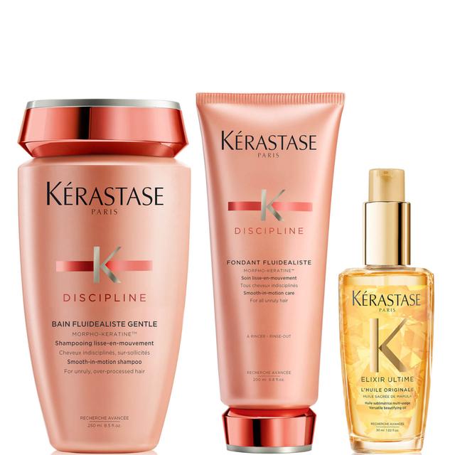 Kérastase Discipline Bain Fluidealiste Gentle and Fondant Fluidealiste Bundle on Productcaster.