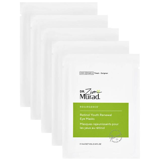 Dr. Zion x Murad Retinol Youth Renewal Eye Masks (5 Pack) on Productcaster.