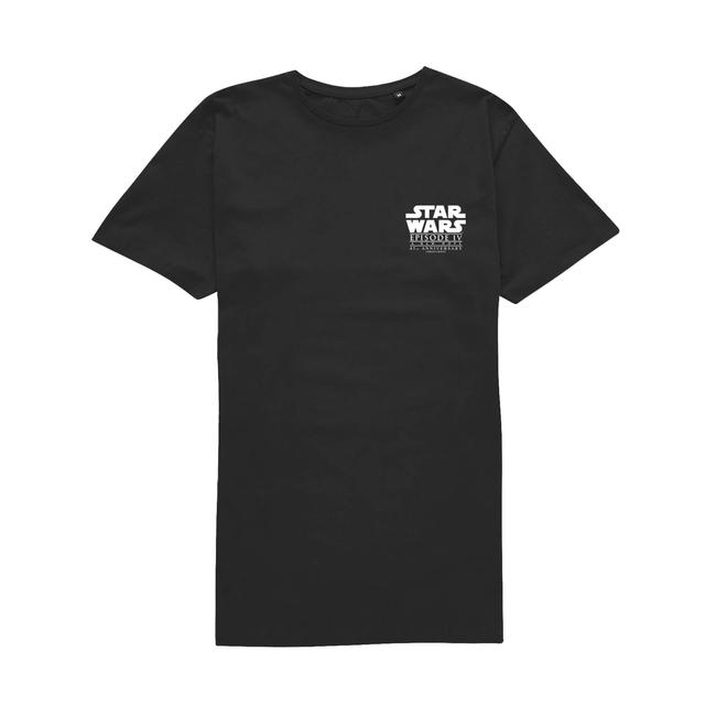 Star Wars - Una Nueva Esperanza - 45o Aniversario Episodio IV Unisex Camiseta - Negra - 3XL on Productcaster.