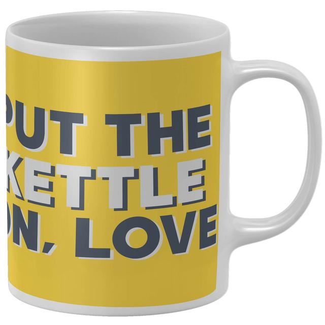 Put The Kettle On Love Mug on Productcaster.