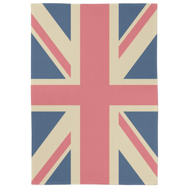 Vintage Union Jack Tea Towel on Productcaster.