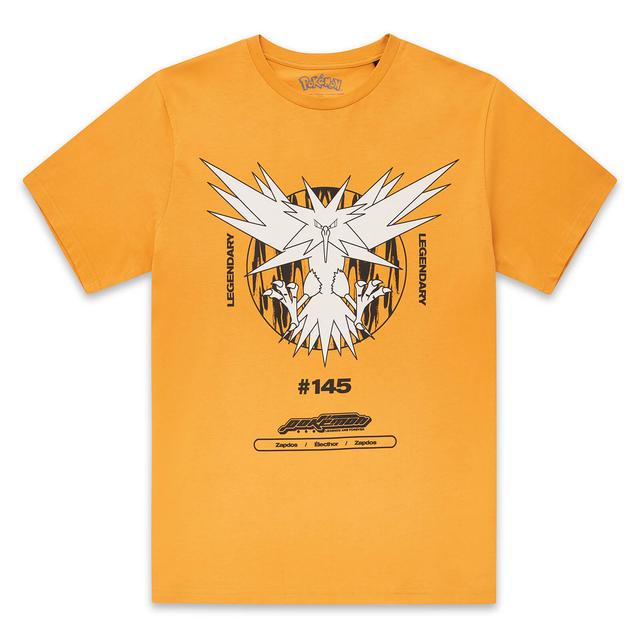 Camiseta de mujer Pokémon Zapdos Legendary - Mostaza - XXL on Productcaster.