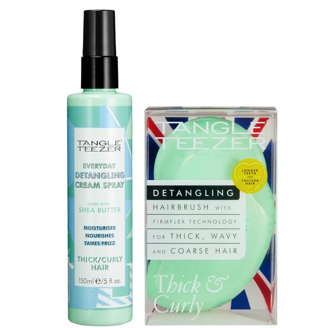 Tangle Teezer Detangling for Thick/Curly Hair Bundle on Productcaster.