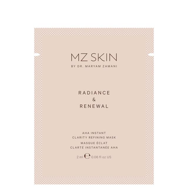 MZ Skin Radiance and Renewal Instant Clarity Refining Mask Sachet 2ml on Productcaster.