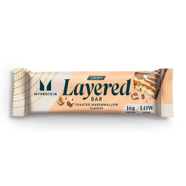 Crispy Layered Bar - 58g - Pörkölt mályvacukor on Productcaster.