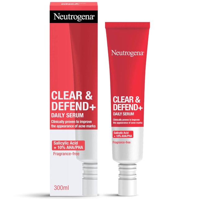 Neutrogena Clear and Defend Plus Daily Serum 30ml on Productcaster.