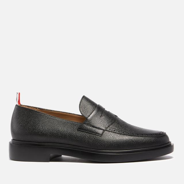 Thom Browne Men's Penny Loafers - Black - UK 7 on Productcaster.