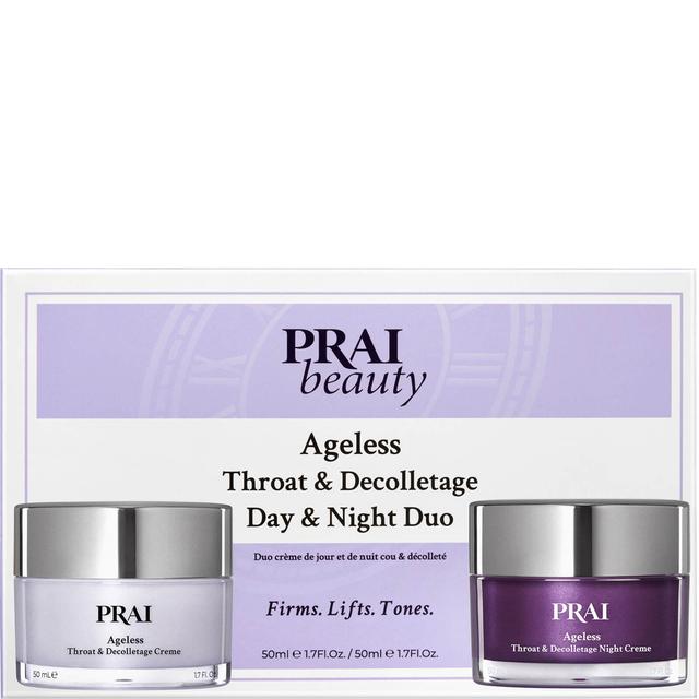 PRAI Ageless Throat and Decolletage Day and Night Duo on Productcaster.