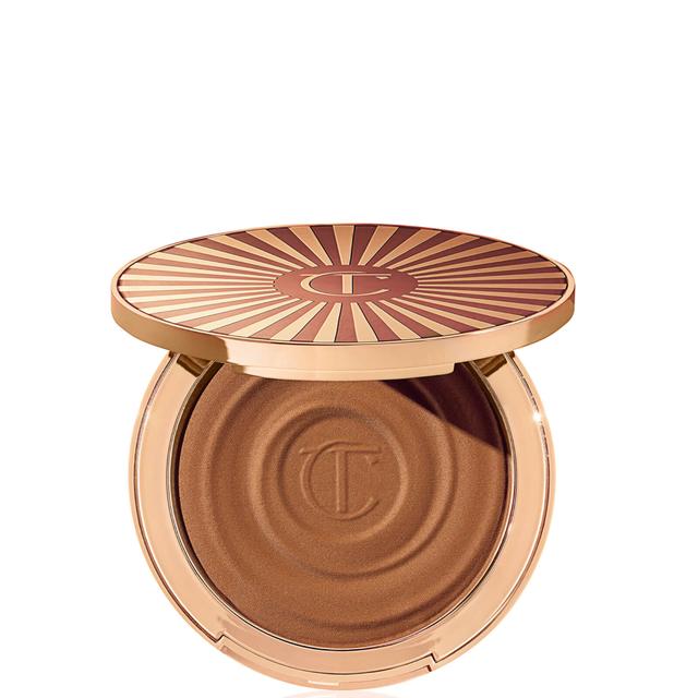 Charlotte Tilbury Beautiful Skin Sun-Kissed Glow Bronzer 21g (Various Shades) - Medium on Productcaster.