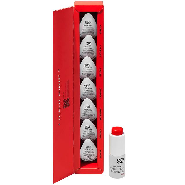 FaceGym Active Blast Instant Release Collagen Booster Spheres (Various Options) - 7 Days Pack on Productcaster.