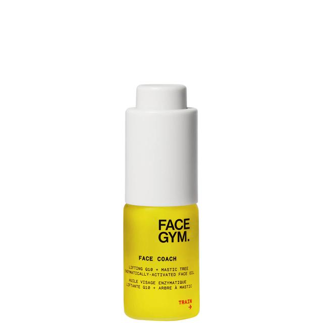 FaceGym Face Coach Lifting Q10 and Mastic Tree Enzymatically-activated Face Oil (Various Sizes) - 15ml on Productcaster.