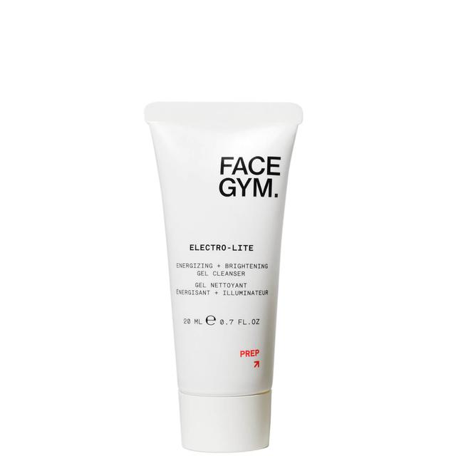 FaceGym Electro-lite Energizing and Brightening Gel Cleanser (Various Sizes) - 20ml on Productcaster.