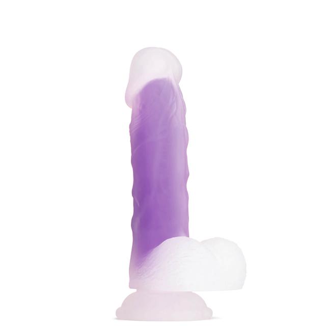 So Divine Glorious Real Skin Feel Dildo - Purple on Productcaster.