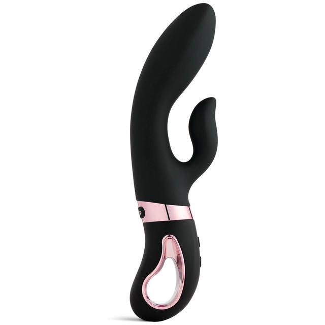 So Divine Black Magic Rabbit Vibrator on Productcaster.