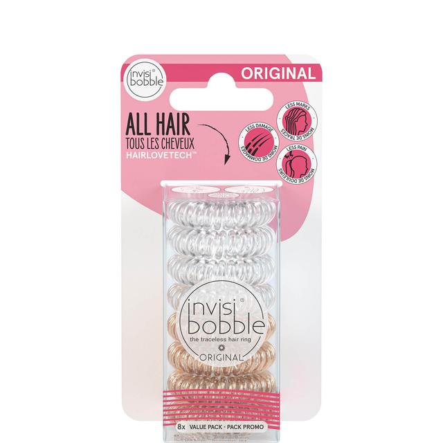 invisibobble ORIGINAL Value Pack (8pc) on Productcaster.