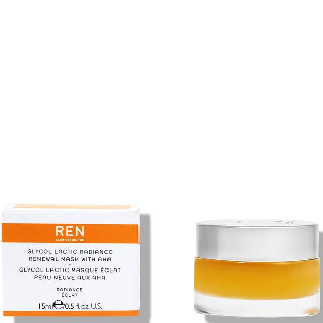 REN Clean Skincare Glycol Lactic Radiance Renewal Mask 15ml on Productcaster.