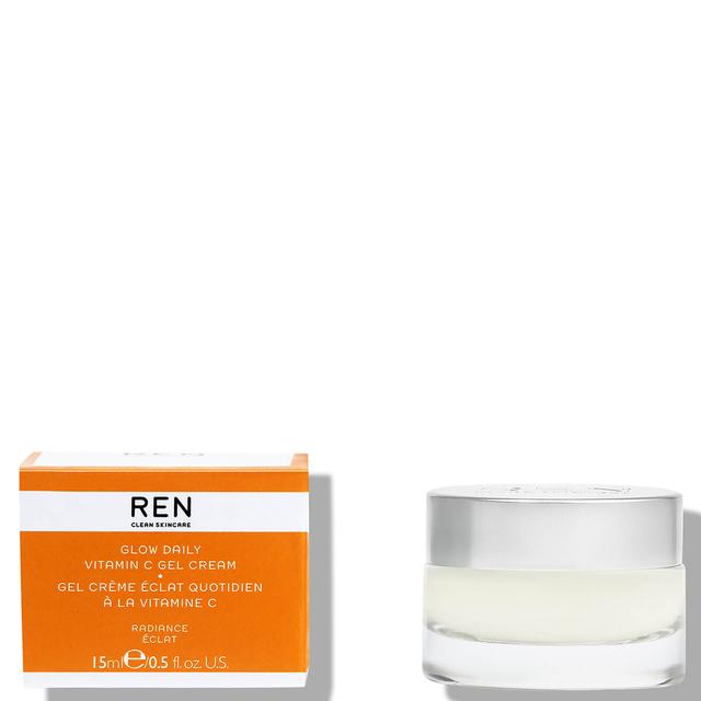 REN Clean Skincare Glow Daily Vitamin C Gel Cream 15ml on Productcaster.