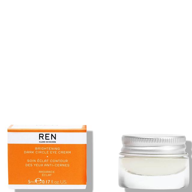 REN Clean Skincare Radiance Brightening Dark Circle Eye Cream 5ml on Productcaster.